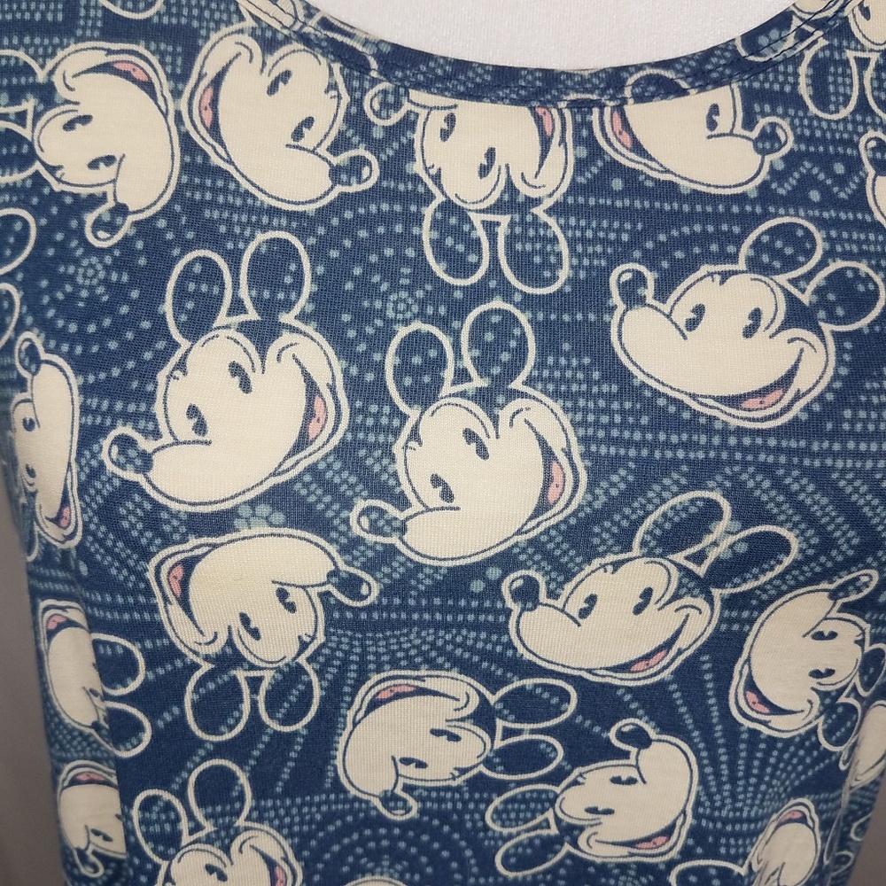 NWT Disney x Lularoe Mickey Mouse Classic Tee Sm. - Picture 3 of 4